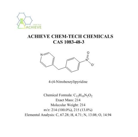 Nitrobenzyl Pyridine Cas Suppliers Manufacturers