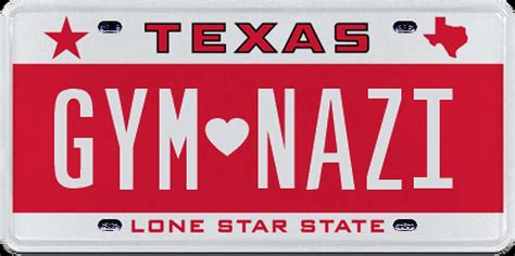 See Texas' 20 coolest custom license plates in 2018