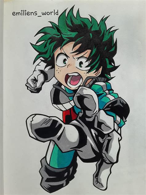 Deku Drawings Art