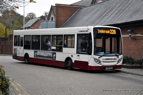 Compass Bus GX07BYO ADL Dart 4 ADL Enviro 200 Ex Coastal Flickr