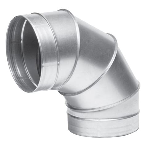 Blauberg 90 Degree Round Ducting Metal Elbow Bend