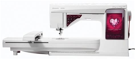 husqvarna viking designer ruby royale embroidery  sewing machine