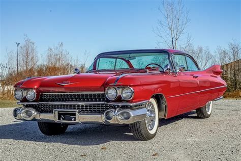 1959 Cadillac Coupe Deville Vin 59j062269 Classiccom