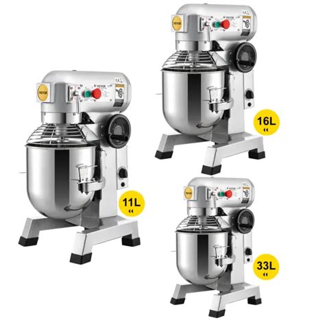 Vevor Robot P Tissier Multifonction Robot Cuisine En Inox L