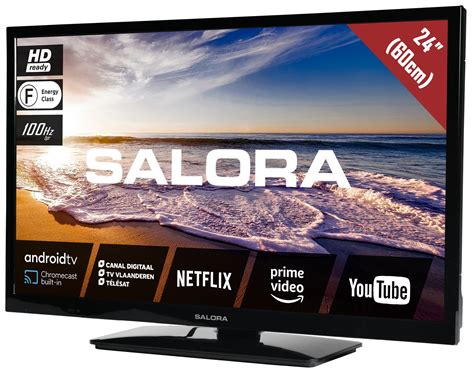 Salora Led Cts Android Tv Slimster