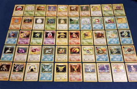 Pokémon komplettes Base Set 151 150 Karten Top Sammlung Kaufen auf