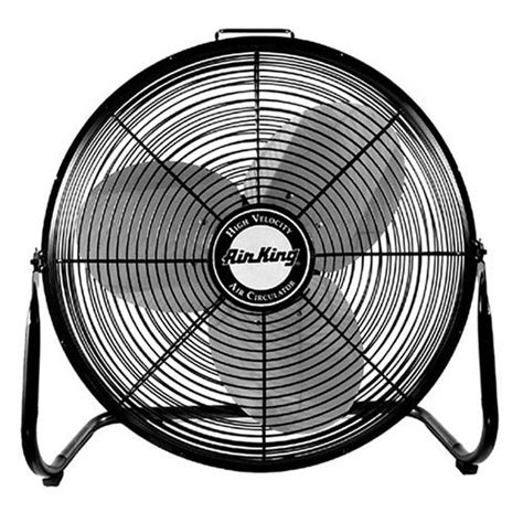 Air King Inch Industrial Grade High Velocity Pivoting Floor Fan