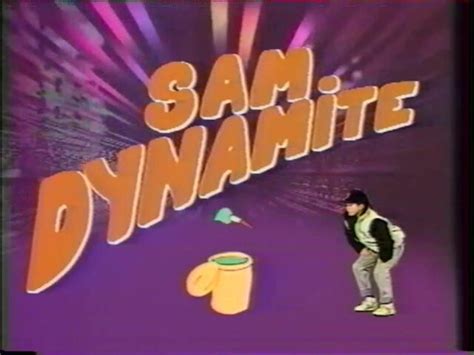 Samdynamite Opening TV Génériques Animes