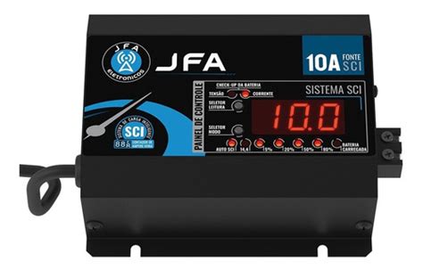 Fonte Automotiva Jfa A Sci Volt Metro Eletroking Som