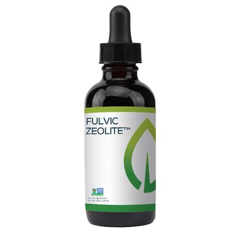 Fulvic Zeolite 1 Oz Purium