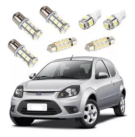 Kit L Mpadas Led Completo Ford Ka Melhor Pre O Parcelamento Sem Juros