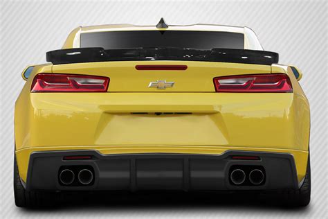 Carbon Fiber Kit Body Kit For 2018 Chevrolet Camaro 0 2016 2018