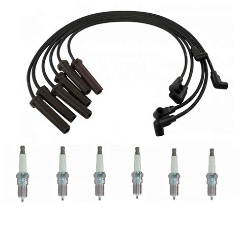 Engine Spark Plug And Wire Set Kit Direct Fit For Buick Chevy Pontiac Olds Ebay