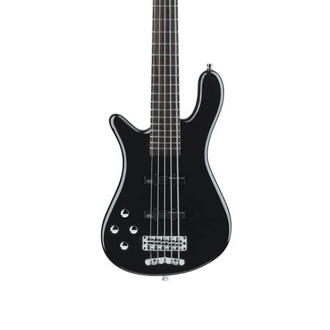 DISC Warwick Rockbass Streamer LX Left Handed 5 String Bass Black