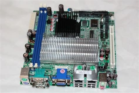 PORTWELL WADE 8044 600 MINI ITX Industrial Motherboard Celeron CPU Dual