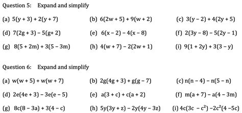 Ks3 Algebra 2 Expanding Brackets Maths With David