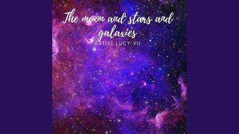 Moon Stars Galaxy With Quotes