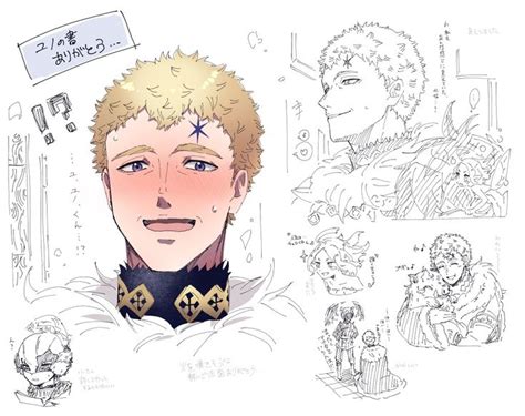 Pin By Brittany Heflin On Anime In Black Clover Anime Black