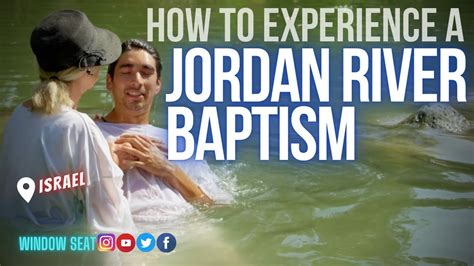 Witness The Amazing Transformation At A Jordan River Baptism Youtube