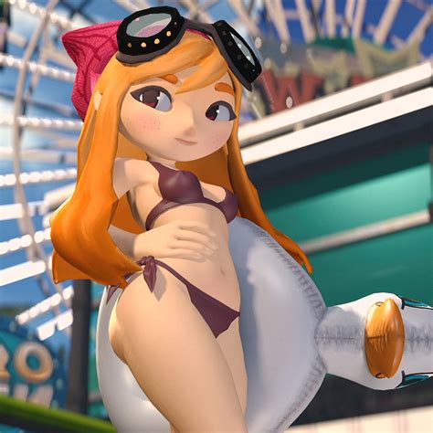 Rule 34 1girls 3d Beach Bikini Female Female Only Hand On Hip Human Meggy Meggy Spletzer