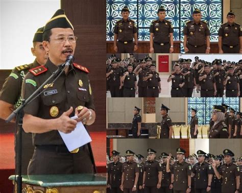 Kajati Riau Pimpin Upacara Pelantikan PNS Tahun 2023 Tribunriau