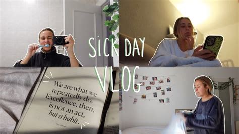 Sick Day Vlog Unos Días Conmigo En Casa 🌧🌡 Youtube