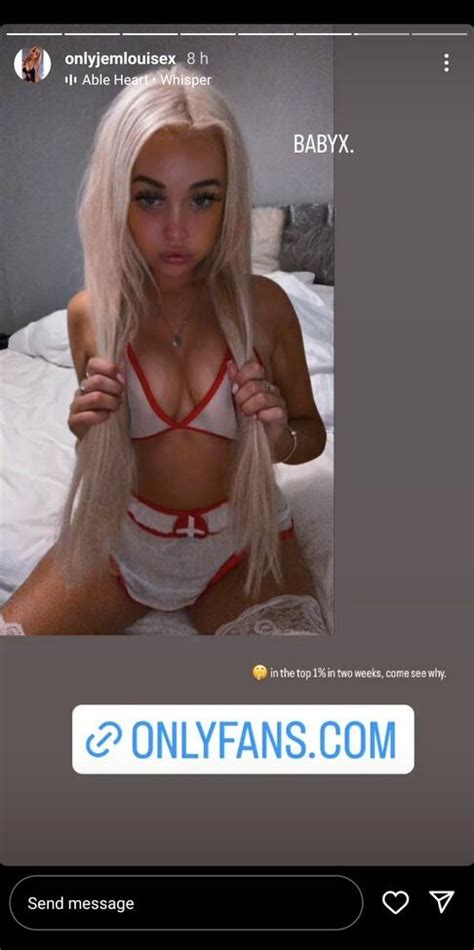 Onlyjemlouisex Nude Porn Pictures XXX Photos Sex Images PICTOA