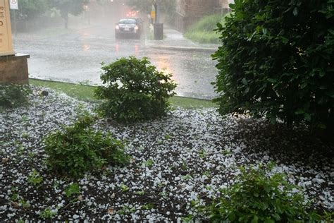 A Look At Dc Hail History After Sundays Storms From Pennies To