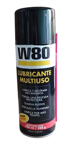 Lubricante Multiuso W Ml Con Ptfe Mercadolibre