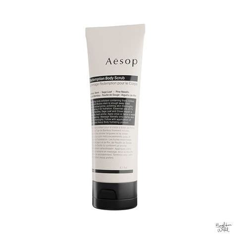 D Model Aesop Body Redemption Body Scrub Ml Large Vr Ar Low