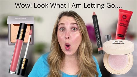 Trash Talk Luxury Makeup I Dont Love Empties Decluttering My