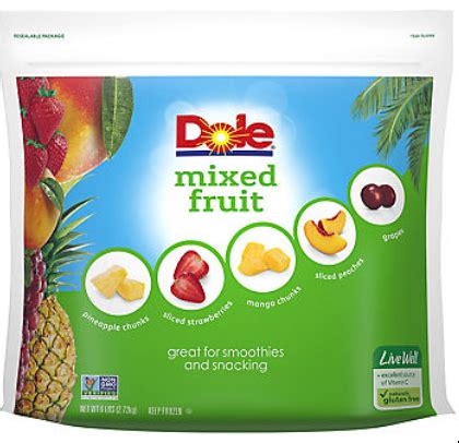 DOLE MIXED FRUIT – Massy Stores Guyana