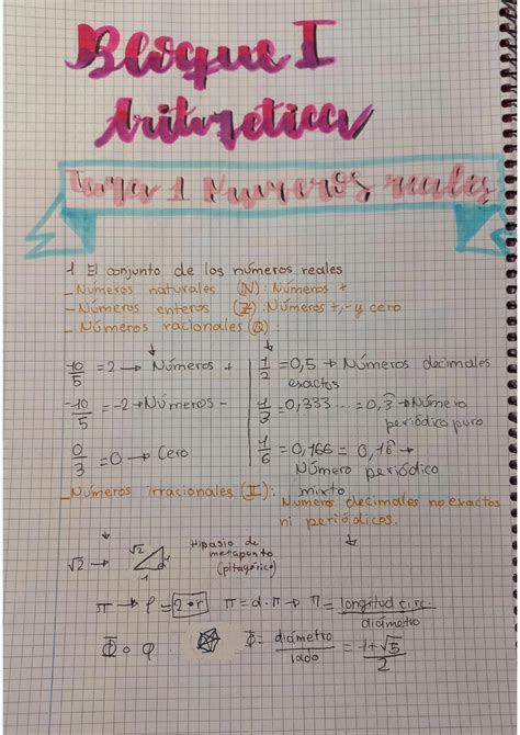 SOLUTION Matem Ticas 3 Eso Explicaci N De N Meros Reales N Meros