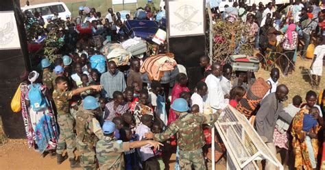 Soudan Du Sud Ça Ressemble De Plus En Plus à Une Guerre Civile L