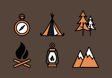 Vector Boy Scouts Icon Set Vector Art At Vecteezy