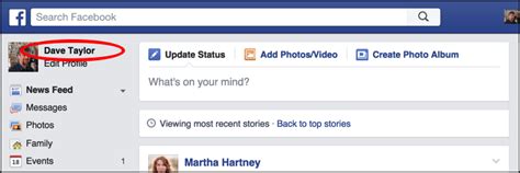 How Do I Delete A Status Update On Facebook Ask Dave Taylor