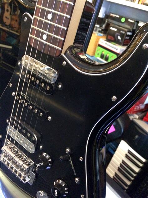 Fender Stratocaster Standard Hsh Black — Goodguys Music And Sound