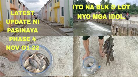 Latest Update Ni Pasinaya Phase 4 Sta Maria Bulacan Nov 01 22 Youtube