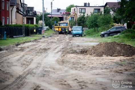 Ruszyła przebudowa kolejnych dróg w Czersku Chojnice24 pl