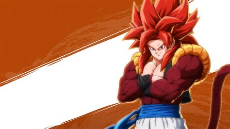 Gogeta Ssj4 Wallpaper