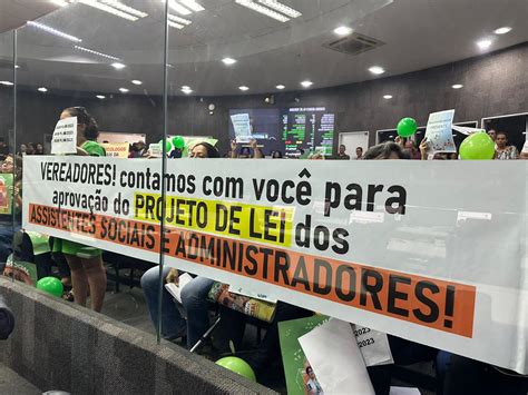 C Mara De Teresina Aprova Reajuste Salarial Para Assistentes Sociais E