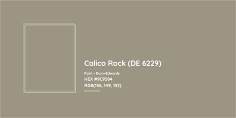 Dunn Edwards Calico Rock De Paint Color Codes Similar Paints