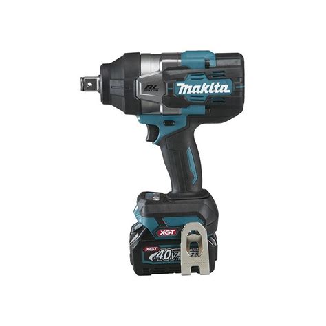 MAKITA BOULONNEUSE À CHOCS 40 V MAX LI ION XGT 2 5 AH 1630 NM