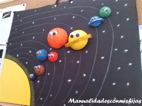 Manualidades Con Mis Hijas El Universo Y Nuestro Sistema Solar