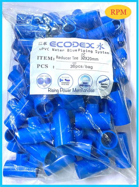 Ecodex Pvc Blue Tee Reducer X Mm X Mm Pcs Lazada Ph