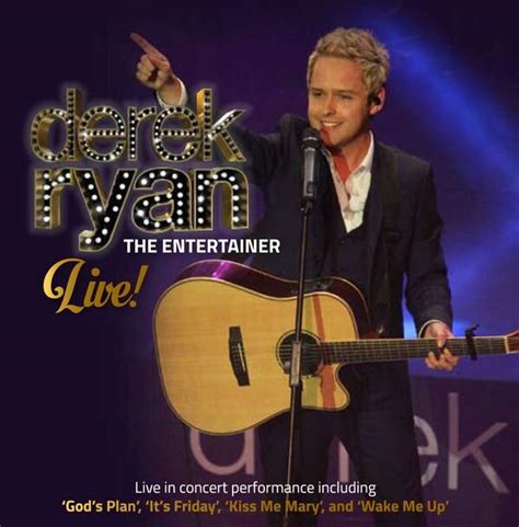 Entertainer LIVE CD - Derek Ryan Music Official Merchandise Store