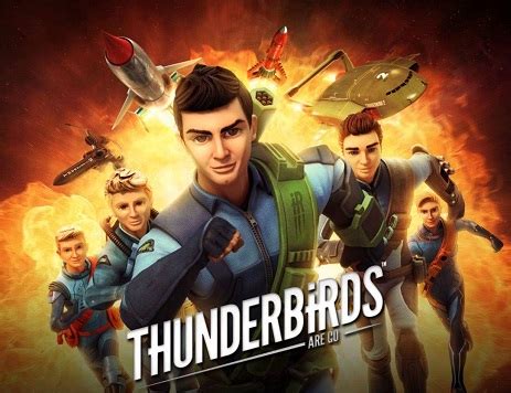 Thunderbirds Are Go Series Volume Review Bitch With Wi Fi