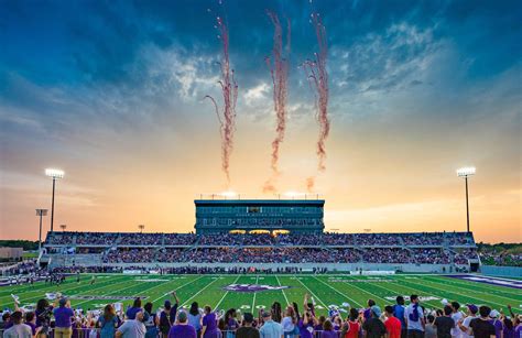 Acu Football Stadium Seating Chart A Visual Reference Of Charts Chart Master