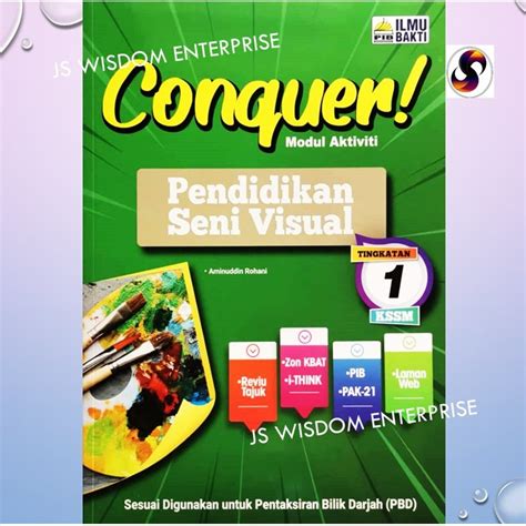 Buku Kerja Psv Tingkatan Modul Praktis Pendidikan Seni Visual