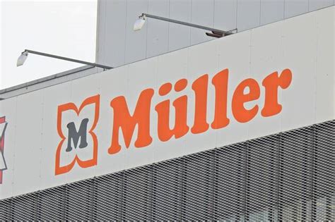 Logo Mueller Drogerie Fotos Imago